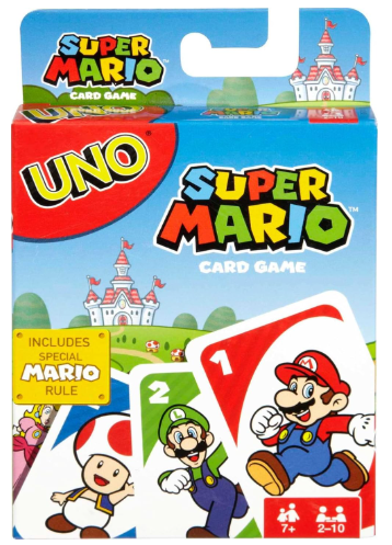 UNO - Super Mario - Mattel
