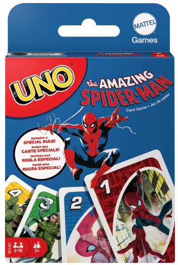 UNO - The Amazing Spiderman - Mattel