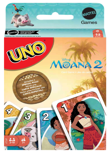 UNO - Moana 2 - Mattel