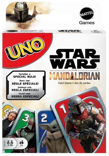 UNO - Star Ward the Mandalorian - Mattel