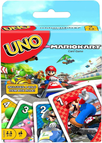 UNO - MarioKart - Mattel