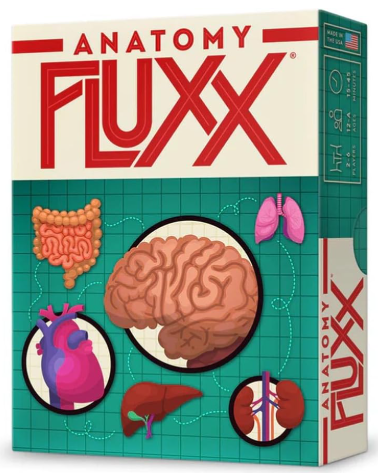 Anatomy Fluxx - Looney Labs