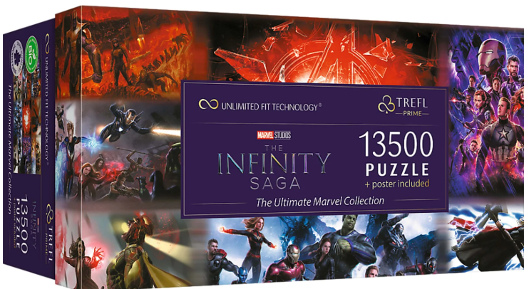 Marvel Studios The Infinity Saga Collection - Trefl