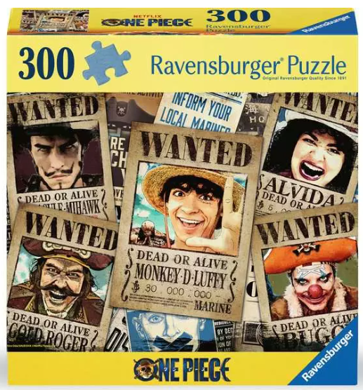 One Piece - Wanted!  - Ravensburger