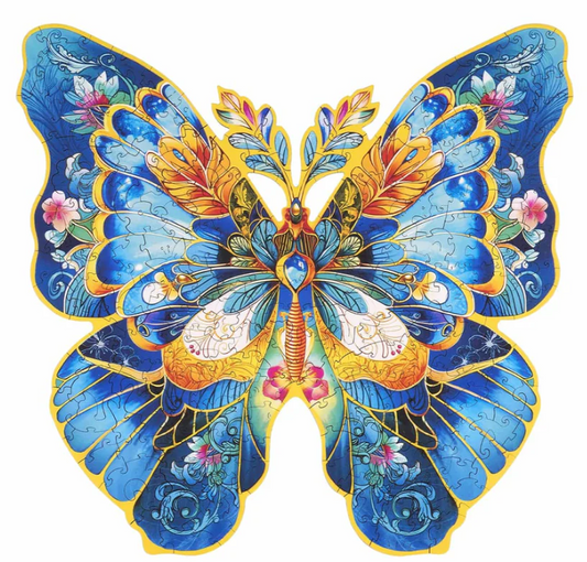 Butterfly - Puzzle Paradise - Wooden - Rowood