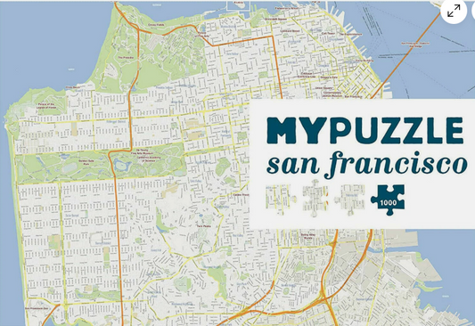 San Francisco - MyPuzzle - Helvetiq