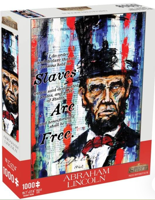 Abraham Lincoln - Depot Street Puzzles