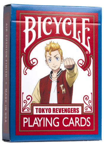 Tokyo Revengers Playing Card Deck - Bicycle Cards