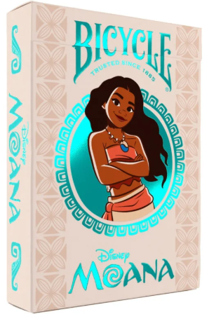 Moana Playing Card Deck - Bicycle Cards