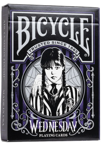 Wednesday Playing Card Deck - Bicycle Cards