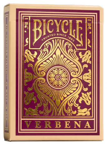 Verbena Playing Card Deck - Bicycle Cards