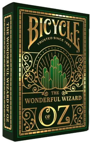 The Wonderful Wizard of Oz Playing Card Deck - Bicycle Cards