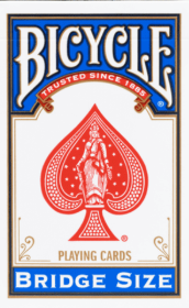 Bridge Size Playing Card Deck - Bicycle Cards