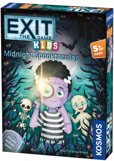 EXIT: The Game - Kids - Midnight Spooktacular - Thames & Kosmos