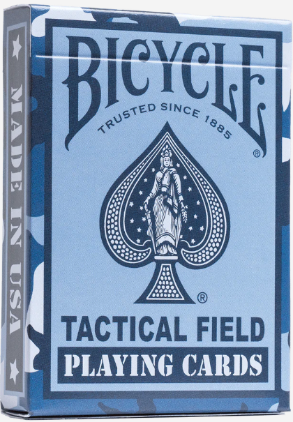 Tactical Field Playing Card Deck - Bicycle Cards
