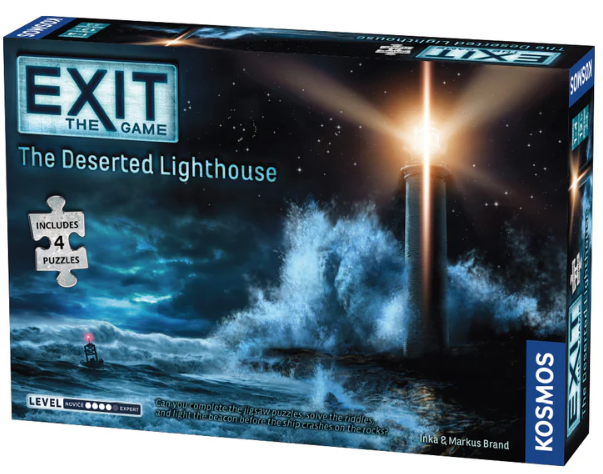 EXIT: The Game - The Deserted Lighthouse - Thames & Kosmos