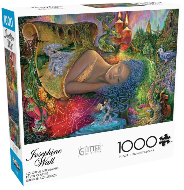 Colorful Dreaming (Glitter) - Buffalo Games