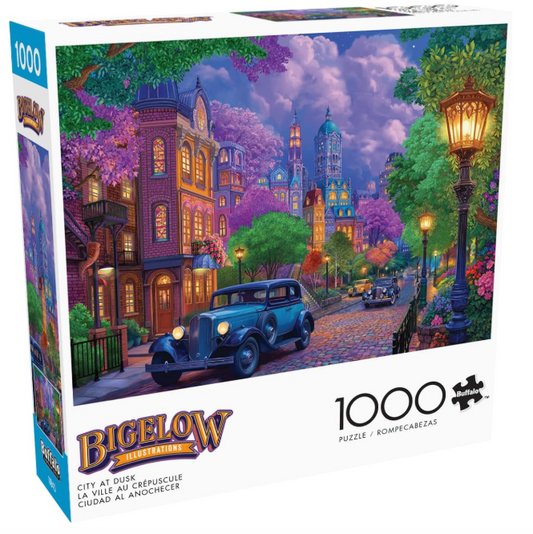 City at Dusk - Buffalo Games