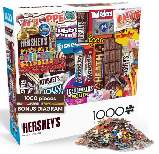Hershey's Sweet Collage - Buffalo Games