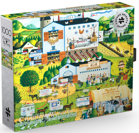 Charles Wysocki - Sunny Side Up - Buffalo Games