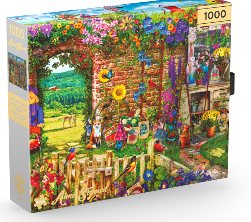 Aimee Stewart - Gold - Garden Gate - Buffalo Games