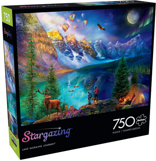 Lake Moraine Journey - Stargazing - Buffalo Games