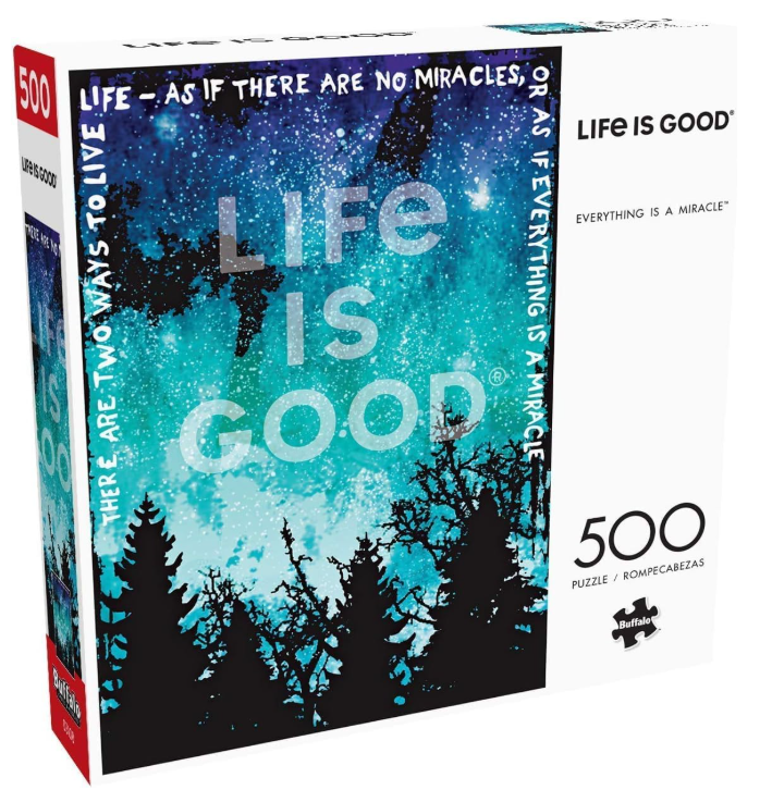 Everything is a Miracle - Life is Good - Buffalo Games