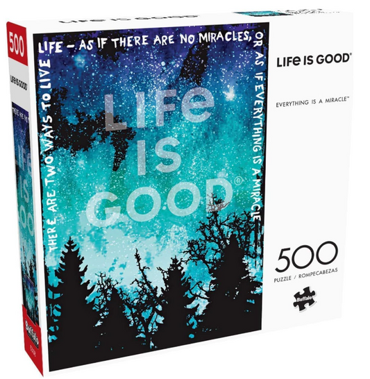 Everything is a Miracle - Life is Good - Buffalo Games