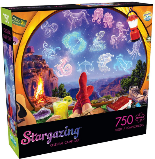 Celestial Camp Out - Stargazing - Buffalo Games