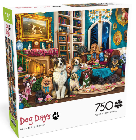 Dog Days: Dogs in the Library - Buffalo Games
