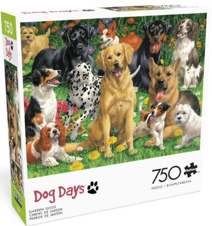 Dog Days: Garden Dogs - Buffalo Games