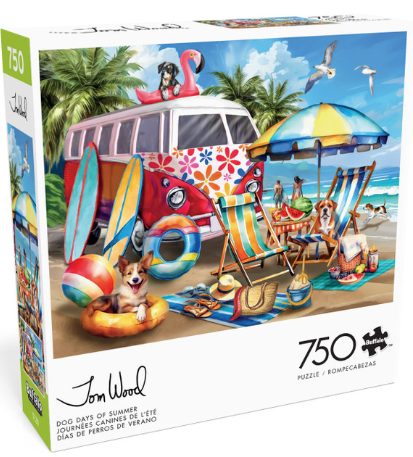 Tom Wood: Dog Days of Summer - Buffalo Games