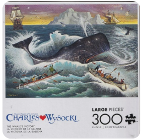 Charles Wysocki - The Whale's Victory - Buffalo Games