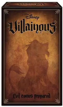 Disney Villainous: Evil Come Prepared