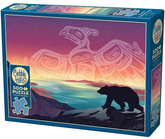 Crossings: Thunderbird and Bear - Cobble Hill Puzzle