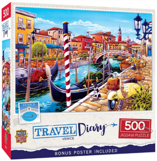 Travel Diary - Venice - MasterPieces