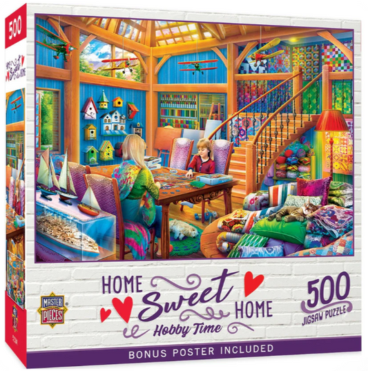 Home Sweet Home - Hobby Time - MasterPieces