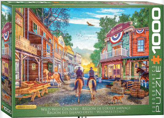 Wild west country - Eurographics
