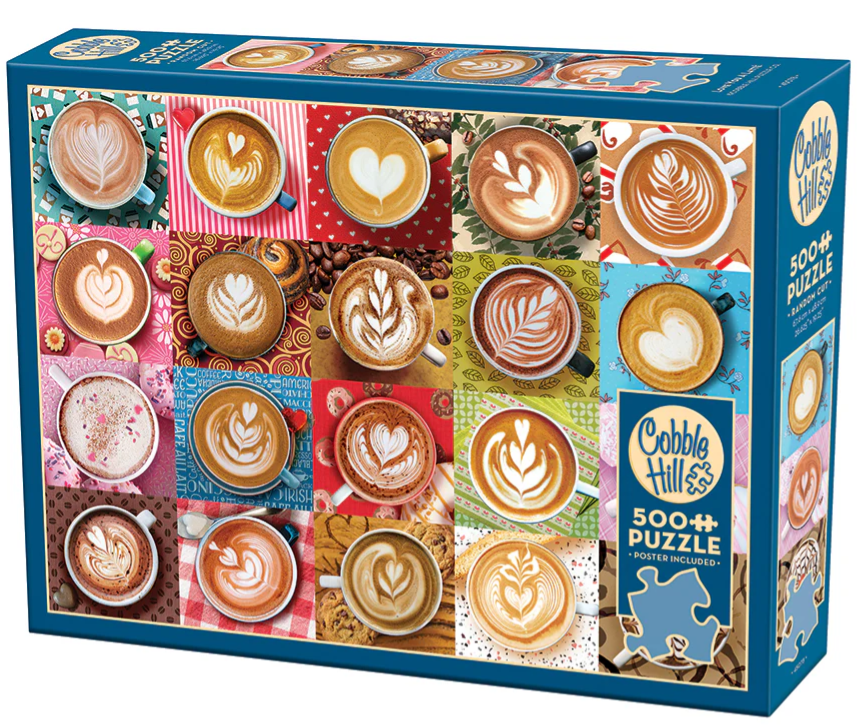 Love You a Latte - Cobble Hill Puzzle