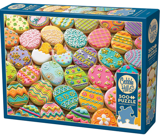 Easter Cookies - Cobble Hill Puzzle