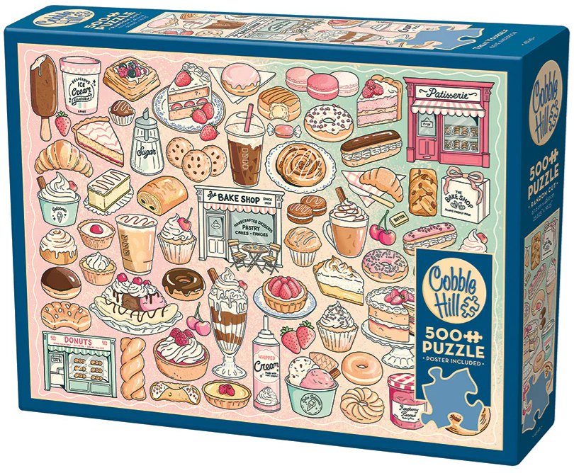 Treat Yourself - Cobble Hill Puzzle
