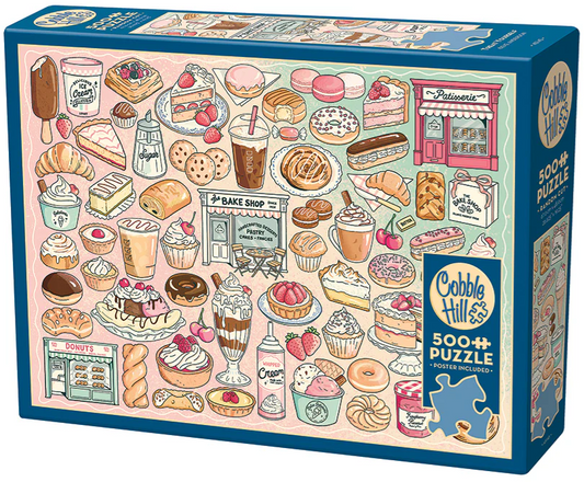 Treat Yourself - Cobble Hill Puzzle