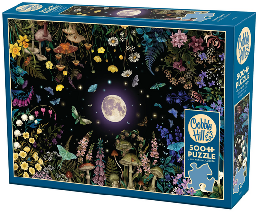 Night Garden- Cobble Hill Puzzle