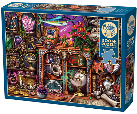Cabinet of Curiosities - Cobble Hill Puzzle