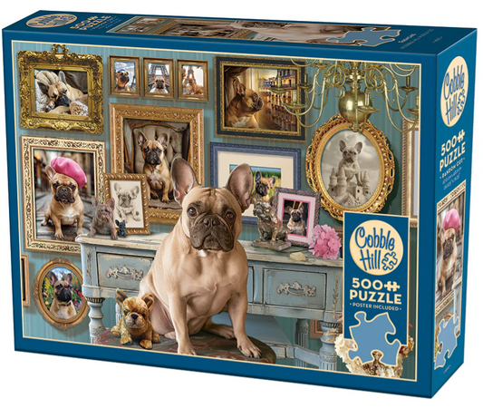 Frenchie - Cobble Hill Puzzle
