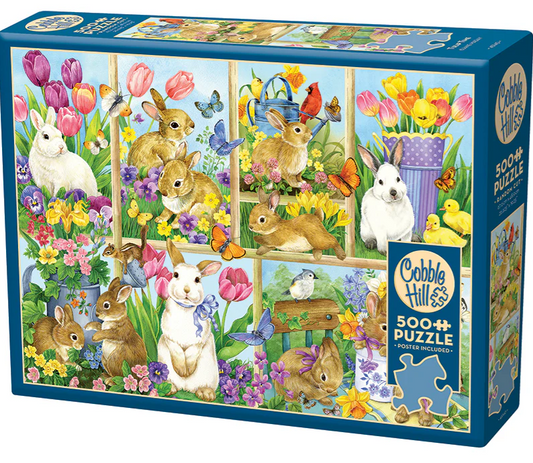 Tulip Time - Cobble Hill Puzzle