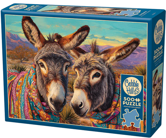Dos Burros - Cobble Hill Puzzle