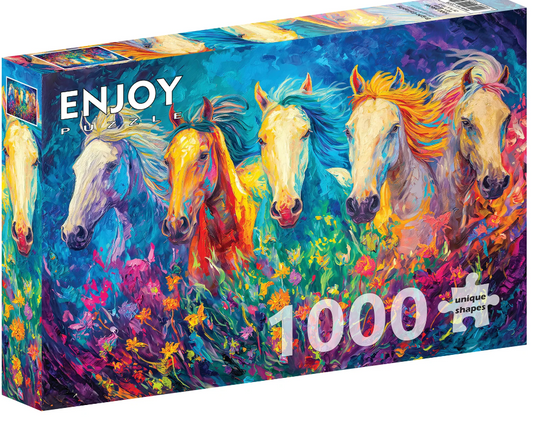 Bright Galloping - Outset Media Puzzle