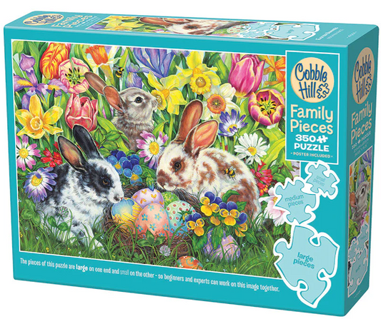 Easter Bunnies - Cobble Hill Puzzle (Family Style)