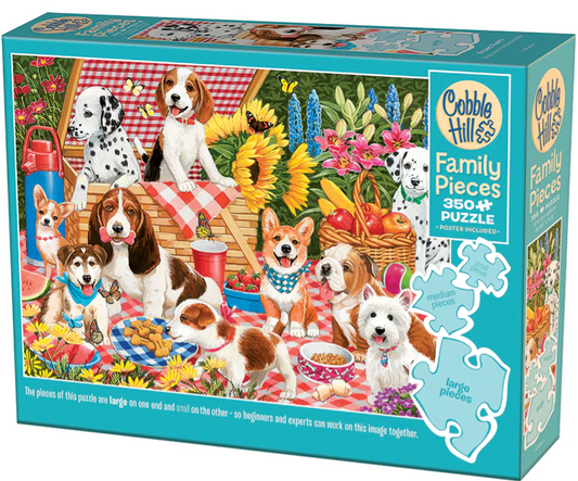 Picnic Party - Cobble Hill Puzzle (Family Style)